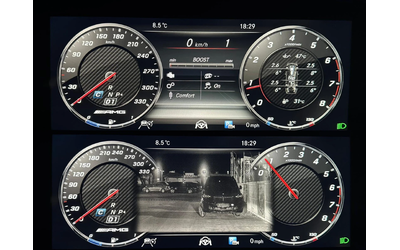 Mercedes-Benz S 350 Long 4Matic* AMG* HeadUp* Pano* Лизинг* TV - автомобили, коли, обяви за нови и употребявани 14