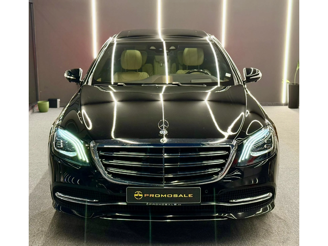 Mercedes-Benz S 350 Long 4Matic* AMG* HeadUp* Pano* Лизинг* TV - автомобили, коли, обяви за нови и употребявани 1