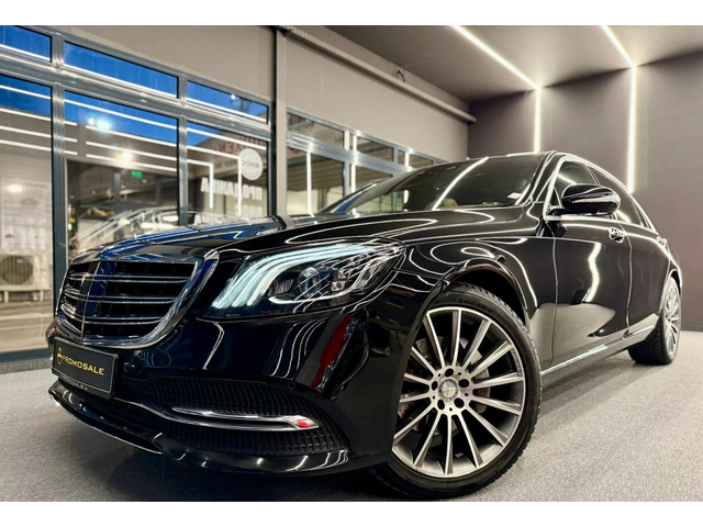 Mercedes-Benz S 350 Long 4Matic* AMG* HeadUp* Pano* Лизинг* TV - автомобили, коли, обяви за нови и употребявани 2
