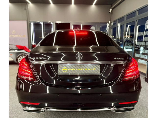 Mercedes-Benz S 350 Long 4Matic* AMG* HeadUp* Pano* Лизинг* TV - автомобили, коли, обяви за нови и употребявани 4