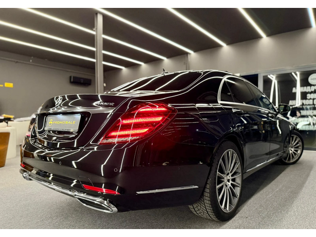 Mercedes-Benz S 350 Long 4Matic* AMG* HeadUp* Pano* Лизинг* TV - автомобили, коли, обяви за нови и употребявани 5