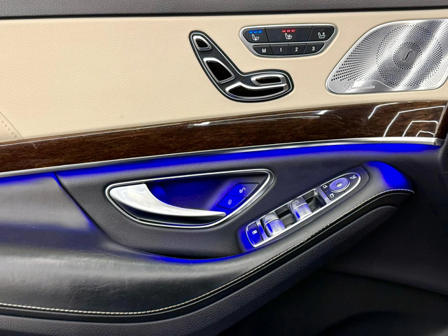 Mercedes-Benz S 350 Long 4Matic* AMG* HeadUp* Pano* Лизинг* TV - автомобили, коли, обяви за нови и употребявани 6