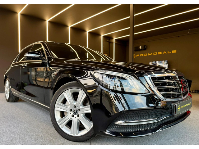 Mercedes-Benz S 350 d* 4Matic* Long* AMG* HeadUp* TV* Лизинг* Pano* Об - автомобили, коли, обяви за нови и употребявани 0