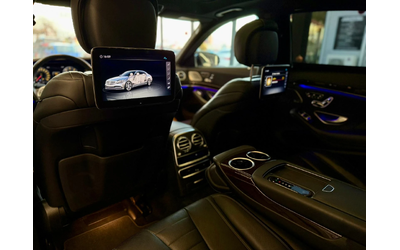 Mercedes-Benz S 350 d* 4Matic* Long* AMG* HeadUp* TV* Лизинг* Pano* Об - автомобили, коли, обяви за нови и употребявани 14