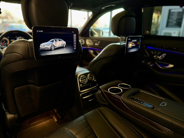 Mercedes-Benz S 350 d* 4Matic* Long* AMG* HeadUp* TV* Лизинг* Pano* Об - автомобили, коли, обяви за нови и употребявани 14