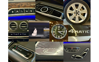 Mercedes-Benz S 350 d* 4Matic* Long* AMG* HeadUp* TV* Лизинг* Pano* Об - автомобили, коли, обяви за нови и употребявани 16