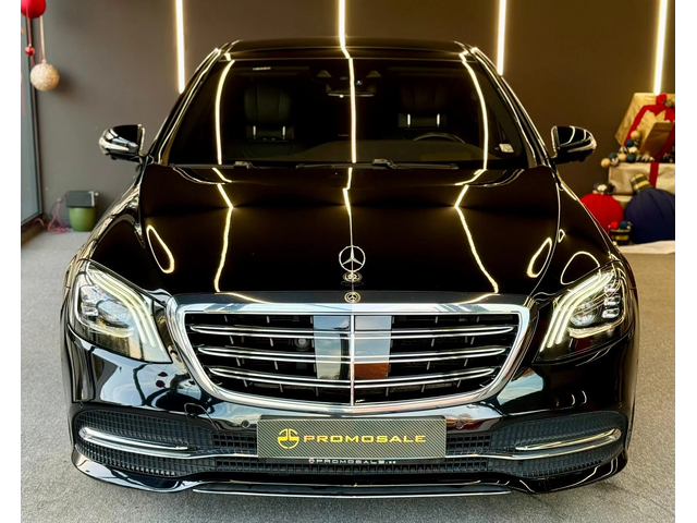 Mercedes-Benz S 350 d* 4Matic* Long* AMG* HeadUp* TV* Лизинг* Pano* Об - автомобили, коли, обяви за нови и употребявани 1