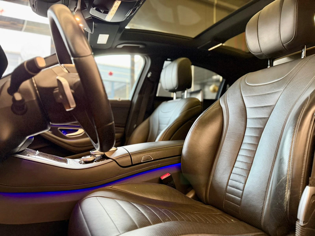 Mercedes-Benz S 350 d* 4Matic* Long* AMG* HeadUp* TV* Лизинг* Pano* Об - автомобили, коли, обяви за нови и употребявани 7