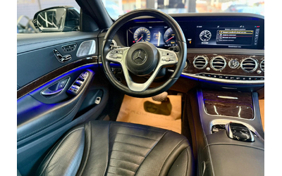 Mercedes-Benz S 350 d* 4Matic* Long* AMG* HeadUp* TV* Лизинг* Pano* Об - автомобили, коли, обяви за нови и употребявани 8