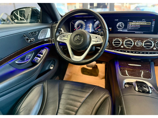 Mercedes-Benz S 350 d* 4Matic* Long* AMG* HeadUp* TV* Лизинг* Pano* Об - автомобили, коли, обяви за нови и употребявани 8