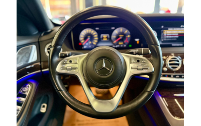 Mercedes-Benz S 350 d* 4Matic* Long* AMG* HeadUp* TV* Лизинг* Pano* Об - автомобили, коли, обяви за нови и употребявани 9