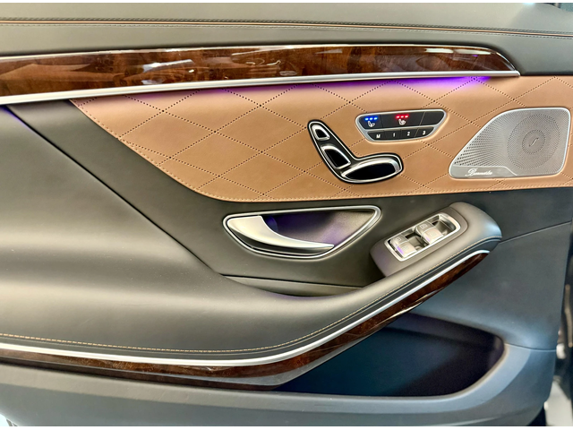 Mercedes-Benz S 350 Long* 4Мatic* Full* Лизинг* Burm* Обдух* Подгрев - автомобили, коли, обяви за нови и употребявани 13