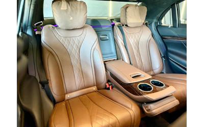 Mercedes-Benz S 350 Long* 4Мatic* Full* Лизинг* Burm* Обдух* Подгрев - автомобили, коли, обяви за нови и употребявани 15