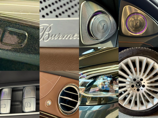 Mercedes-Benz S 350 Long* 4Мatic* Full* Лизинг* Burm* Обдух* Подгрев - автомобили, коли, обяви за нови и употребявани 16