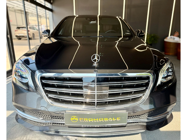 Mercedes-Benz S 350 Long* 4Мatic* Full* Лизинг* Burm* Обдух* Подгрев - автомобили, коли, обяви за нови и употребявани 1