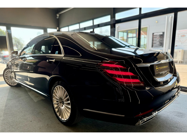 Mercedes-Benz S 350 Long* 4Мatic* Full* Лизинг* Burm* Обдух* Подгрев - автомобили, коли, обяви за нови и употребявани 3