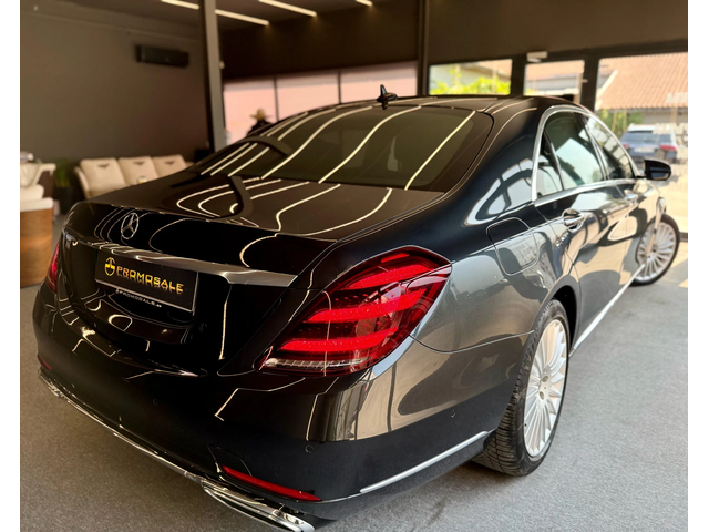 Mercedes-Benz S 350 Long* 4Мatic* Full* Лизинг* Burm* Обдух* Подгрев - автомобили, коли, обяви за нови и употребявани 5