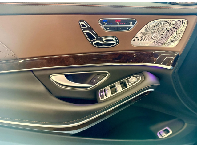 Mercedes-Benz S 350 Long* 4Мatic* Full* Лизинг* Burm* Обдух* Подгрев - автомобили, коли, обяви за нови и употребявани 6