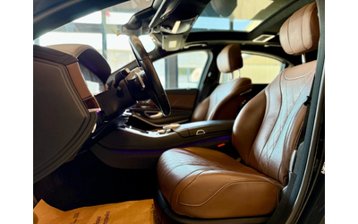 Mercedes-Benz S 350 Long* 4Мatic* Full* Лизинг* Burm* Обдух* Подгрев - автомобили, коли, обяви за нови и употребявани 7