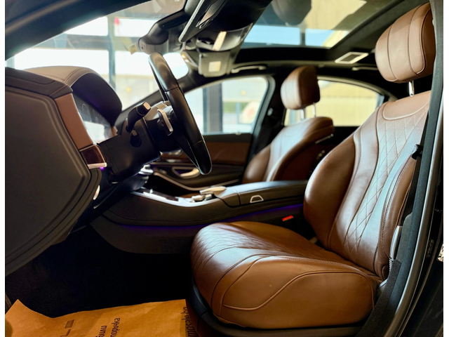 Mercedes-Benz S 350 Long* 4Мatic* Full* Лизинг* Burm* Обдух* Подгрев - автомобили, коли, обяви за нови и употребявани 7