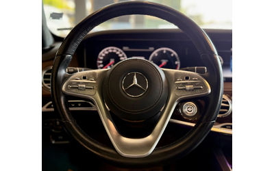 Mercedes-Benz S 350 Long* 4Мatic* Full* Лизинг* Burm* Обдух* Подгрев - автомобили, коли, обяви за нови и употребявани 9