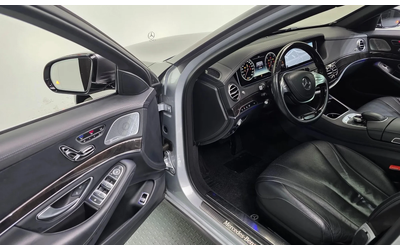 Mercedes-Benz S 350 S-Class W222 S350L D 4Matic - автомобили, коли, обяви за нови и употребявани 10
