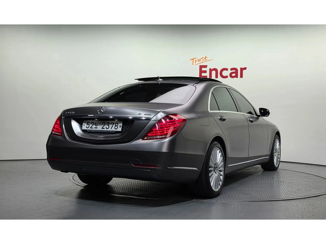 Mercedes-Benz S 350 S-Class W222 S350L D 4Matic - автомобили, коли, обяви за нови и употребявани 1