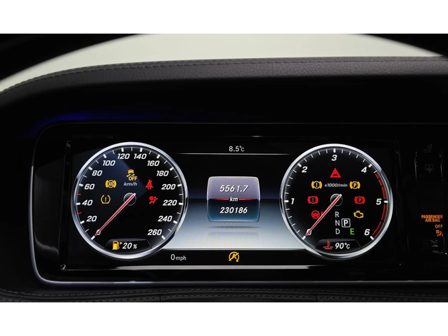 Mercedes-Benz S 350 S-Class W222 S350L D 4Matic - автомобили, коли, обяви за нови и употребявани 6