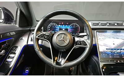 Mercedes-Benz S 350 S-Class W223 S350D - автомобили, коли, обяви за нови и употребявани 10