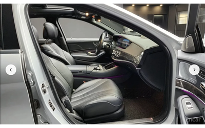 Mercedes-Benz S 350 4MATIC* ДИСТРОНИК* BURMESTER* ОБДУХВАНЕ* ПАНОРАМА* - автомобили, коли, обяви за нови и употребявани 12