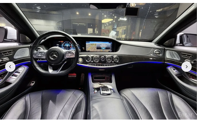 Mercedes-Benz S 350 4MATIC* ДИСТРОНИК* BURMESTER* ОБДУХВАНЕ* ПАНОРАМА* - автомобили, коли, обяви за нови и употребявани 7