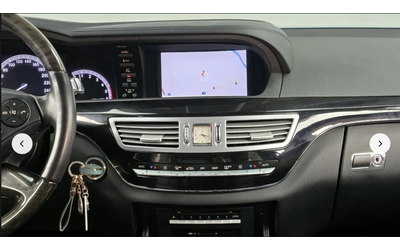 Mercedes-Benz S 350 AMG* PACK* ПОДГРЕВ* ОБДУХВАНЕ* КАМЕРА* КЕЙЛЕС* - автомобили, коли, обяви за нови и употребявани 8