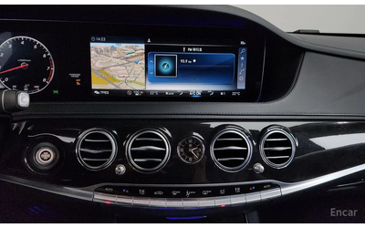 Mercedes-Benz S 350 RWD/LONG/360 VIEW/DRIVER ASSISTS - автомобили, коли, обяви за нови и употребявани 11