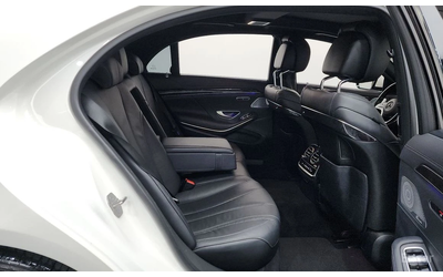 Mercedes-Benz S 350 RWD/LONG/360 VIEW/DRIVER ASSISTS - автомобили, коли, обяви за нови и употребявани 14