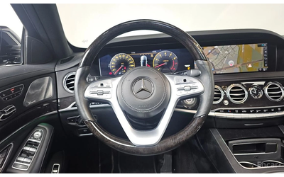 Mercedes-Benz S 350 4MATIC/LONG/360 VIEW/PANO/DRIVER ASSIST - автомобили, коли, обяви за нови и употребявани 10