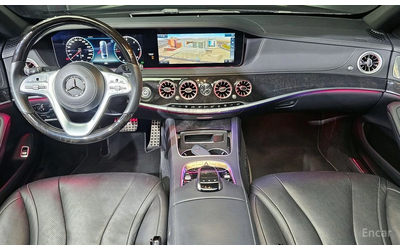 Mercedes-Benz S 350 4MATIC/360 VIEW/DISTRONIC/PANO - автомобили, коли, обяви за нови и употребявани 9