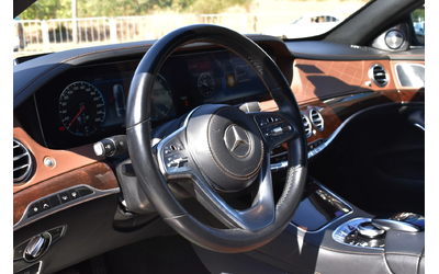 Mercedes-Benz S 350 130000KM!!!* 4MATIC* BURMEISTER* 360CAM* LINE-ASSI - автомобили, коли, обяви за нови и употребявани 10