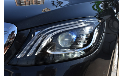 Mercedes-Benz S 350 130000KM!!!* 4MATIC* BURMEISTER* 360CAM* LINE-ASSI - автомобили, коли, обяви за нови и употребявани 7