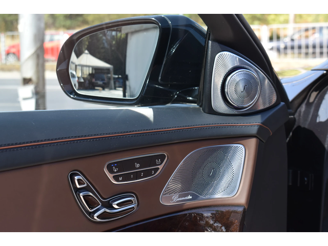 Mercedes-Benz S 350 130000KM!!!* 4MATIC* BURMEISTER* 360CAM* LINE-ASSI - автомобили, коли, обяви за нови и употребявани 9