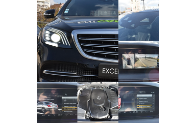 Mercedes-Benz S 350 4x4* R6* 286H.P* 360CAM* DIGITAL* 9G* FULL-LED* FA - автомобили, коли, обяви за нови и употребявани 16