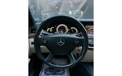 Mercedes-Benz S 350 4-MATIC* FULL 6.3 AMG PACK* LPG* СОБСТВЕН ЛИЗИНГ - автомобили, коли, обяви за нови и употребявани 10