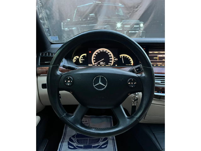 Mercedes-Benz S 350 4-MATIC* FULL 6.3 AMG PACK* LPG* СОБСТВЕН ЛИЗИНГ - автомобили, коли, обяви за нови и употребявани 10