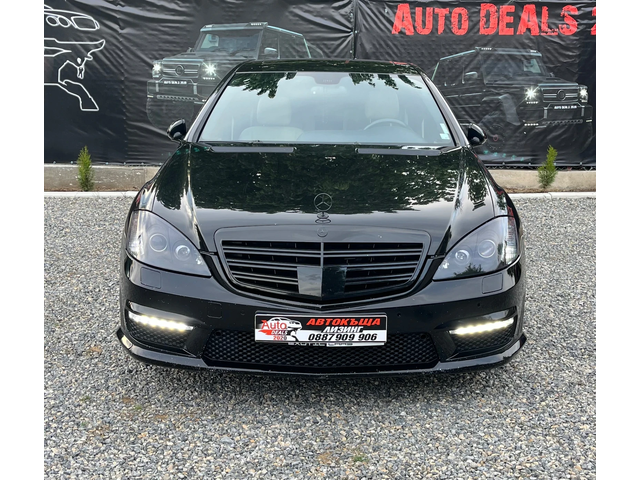 Mercedes-Benz S 350 4-MATIC* FULL 6.3 AMG PACK* LPG* СОБСТВЕН ЛИЗИНГ - автомобили, коли, обяви за нови и употребявани 1