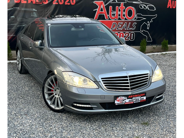Mercedes-Benz S 350 AMG* FACE* КАМЕРА* ВАКУМ* СОБСТВЕН ЛИЗИНГ - автомобили, коли, обяви за нови и употребявани 0
