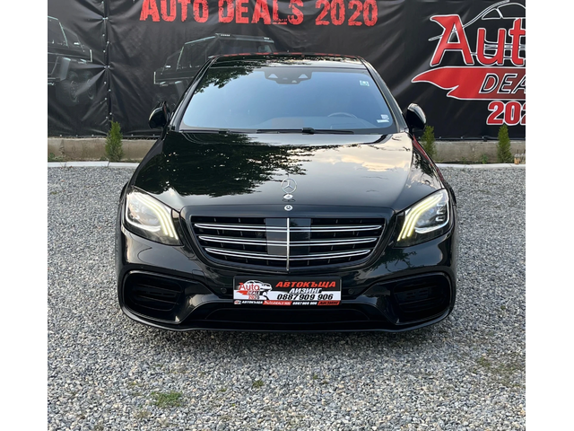 Mercedes-Benz S 350 6.3 AMG PACK* FULL MAX* СОБСТВЕН ЛИЗИНГ - автомобили, коли, обяви за нови и употребявани 1