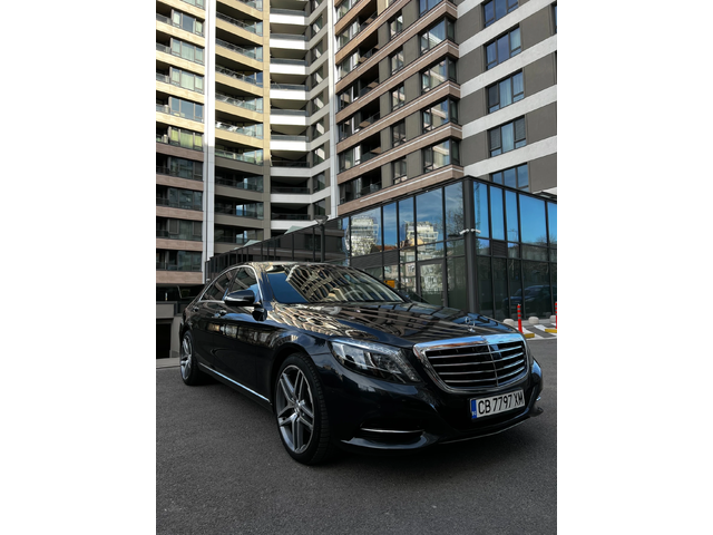 Mercedes-Benz S 350 AMG Line* DISTRONIC* ОБДУХВАНЕ* 360 CAM* BURMESTER - автомобили, коли, обяви за нови и употребявани 0