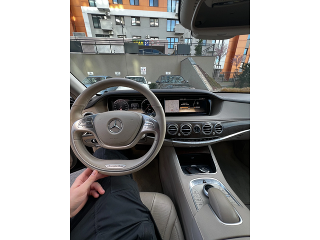 Mercedes-Benz S 350 AMG Line* DISTRONIC* ОБДУХВАНЕ* 360 CAM* BURMESTER - автомобили, коли, обяви за нови и употребявани 10