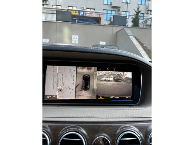 Mercedes-Benz S 350 AMG Line* DISTRONIC* ОБДУХВАНЕ* 360 CAM* BURMESTER - автомобили, коли, обяви за нови и употребявани 12