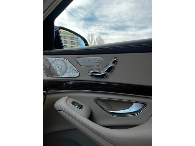 Mercedes-Benz S 350 AMG Line* DISTRONIC* ОБДУХВАНЕ* 360 CAM* BURMESTER - автомобили, коли, обяви за нови и употребявани 14