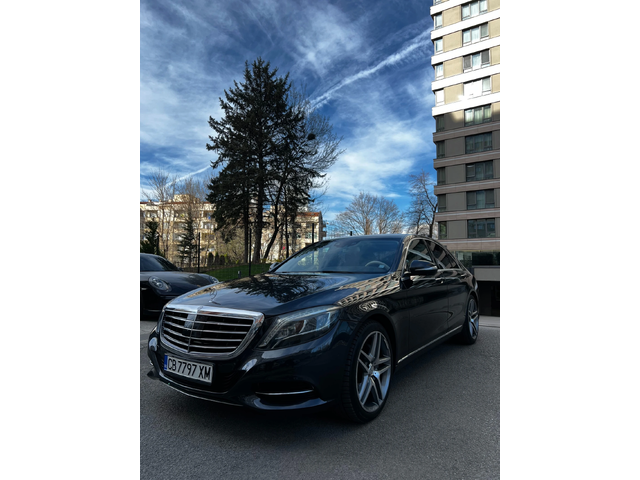Mercedes-Benz S 350 AMG Line* DISTRONIC* ОБДУХВАНЕ* 360 CAM* BURMESTER - автомобили, коли, обяви за нови и употребявани 2